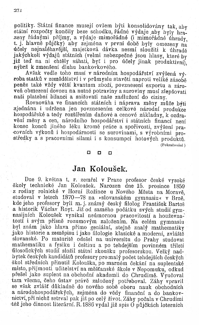 Jan Koloušek
